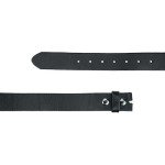 Vintage Full Grain Leather Belt Strap - G2016-BK-S