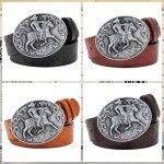 HLYMPONY Vintage Cowboy Rodeo Belt Buckle