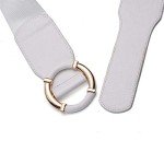 Vintage Style Wide Elastic Belt Buckle for Women