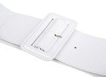Retro Metal Buckle Waist Cinch Belts - 2 Pack