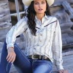 Vintage Western Women's Leather Belt Buckle