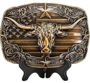 Vintage Cowboy Western Belt Buckles for Men