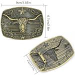 Vintage Cowboy Western Belt Buckles for Men