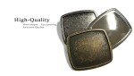 Rectangular Vintage Belt Buckle for 1-1/2" Straps