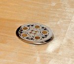 Custom Vintage Folk Art Abstract Belt Buckle