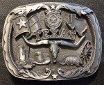 Texas Vintage Belt Buckle Collection