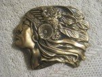 Vintage Collectible Belt Buckles - Set of Two