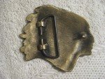 Vintage Collectible Belt Buckles - Set of Two