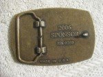 Vintage Collectible Belt Buckles - Set of Two