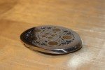 Custom Vintage Folk Art Abstract Belt Buckle