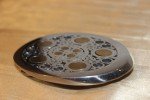 Custom Vintage Folk Art Abstract Belt Buckle