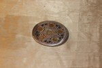 Custom Vintage Folk Art Abstract Belt Buckle