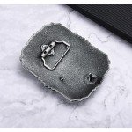 Vintage Celtic Cross & Eagle Western Belt Buckle