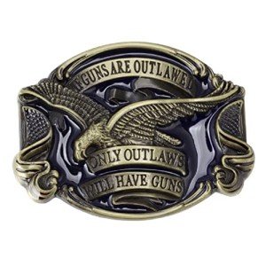 Longcreek American Eagle Vintage Belt Buckle