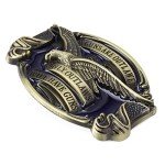 Longcreek American Eagle Vintage Belt Buckle