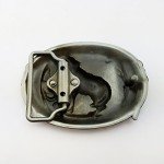 Vintage Retro Wolf Belt Buckle for Men