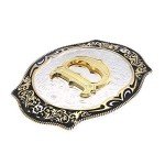 A to Z Vintage Western Style Belt Buckles