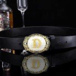 A to Z Vintage Western Style Belt Buckles