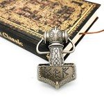 Vintage Viking Style Silver Belt Buckle for Men