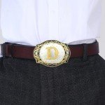 A to Z Vintage Western Style Belt Buckles