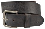Vintage Distressed Buffalo Leather Jeans Belt