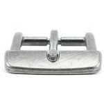 Antique Silver Classic Belt Buckle - 1.5