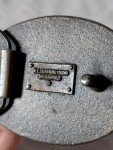 1970s Fraternal Order of Police Western Belt Buckle