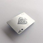 Vintage Enamel Rectangle Belt Buckle for Jeans