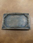 Copper Rectangle Vintage Belt Buckle for Men
