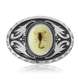 Vintage American Scorpion Belt Buckle for Men/Women