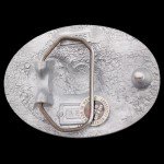 Spider Skull Web Retro Belt Buckle