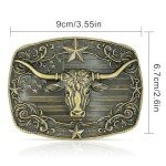 Vintage Cowboy Western Belt Buckles for Men