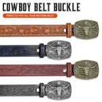 Vintage Cowboy Western Belt Buckles for Men