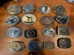 Custom Vintage Belt Buckles: Choose Your Style