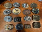 Custom Vintage Belt Buckles: Choose Your Style