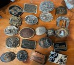 Custom Vintage Belt Buckles: Choose Your Style