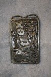Aatrex Corn Herbicide 25th Anniversary Pewter Buckle