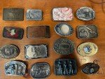 Custom Vintage Belt Buckles: Choose Your Style