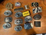 Custom Vintage Belt Buckles: Choose Your Style