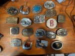 Custom Vintage Belt Buckles: Choose Your Style