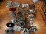 Custom Vintage Belt Buckles: Choose Your Style
