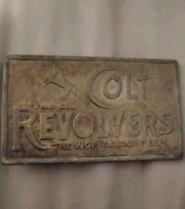 Men's Vintage Belt Buckle Collection