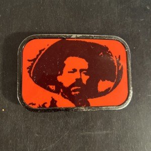 Pancho Villa Vintage Belt Buckle - 3.5”