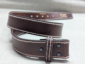Ariat Vintage Western Leather Belt Buckle