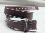 Ariat Vintage Western Leather Belt Buckle