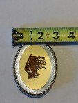 Bison Vintage Belt Buckle