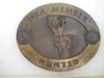Set of 9 Vintage Western Belt Buckles