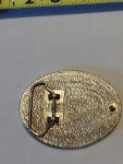 Bison Vintage Belt Buckle