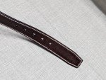 Ariat Vintage Western Leather Belt Buckle