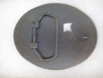Set of 9 Vintage Western Belt Buckles